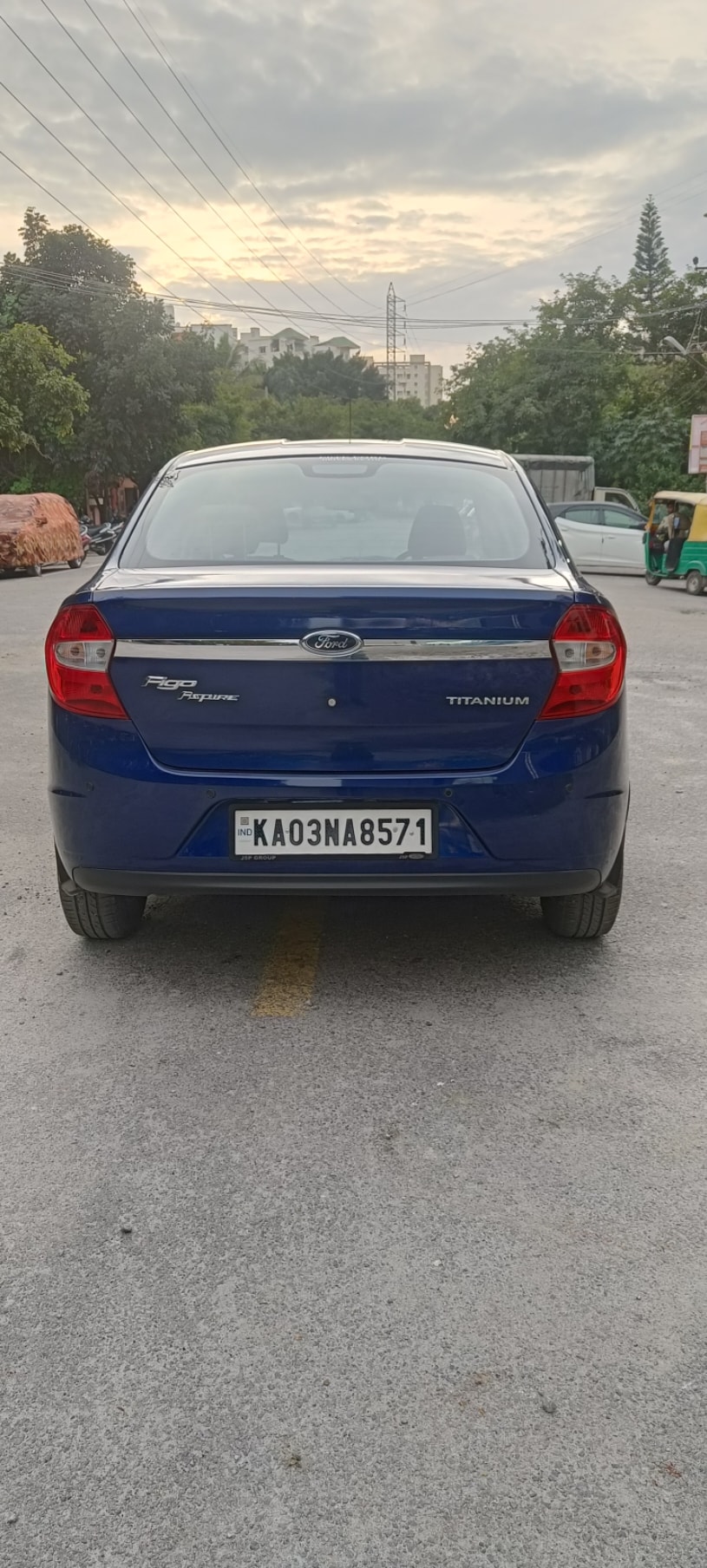 Used 2016 Ford Figo Aspire Used 2016 Ford Figo Aspire