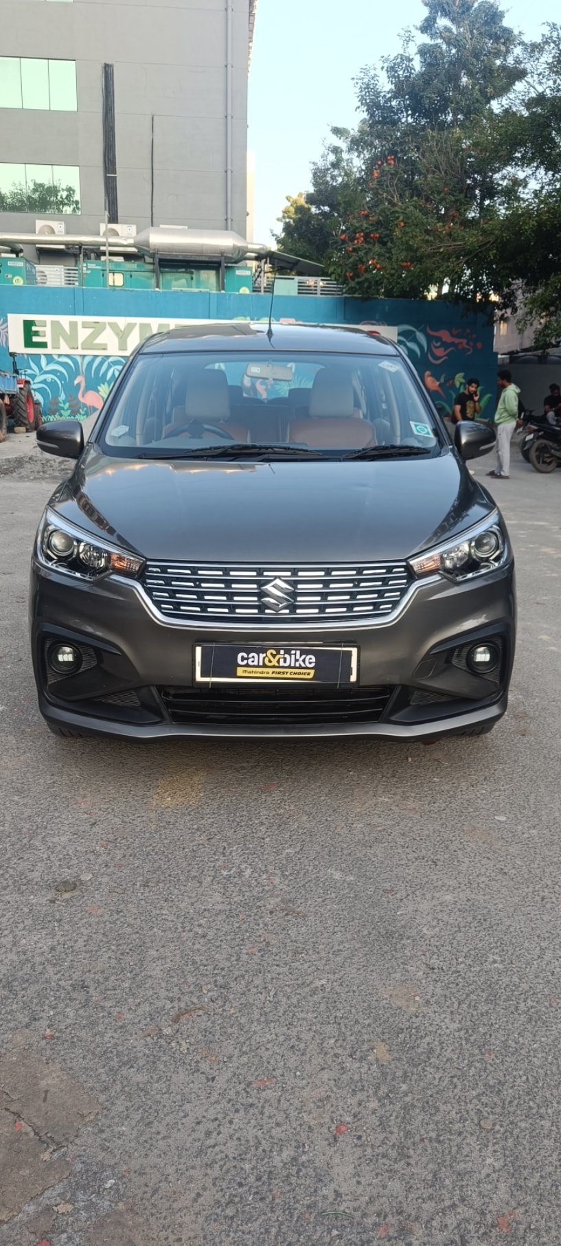 Used 2021 Maruti Suzuki Ertiga Used 2021 Maruti Suzuki Ertiga