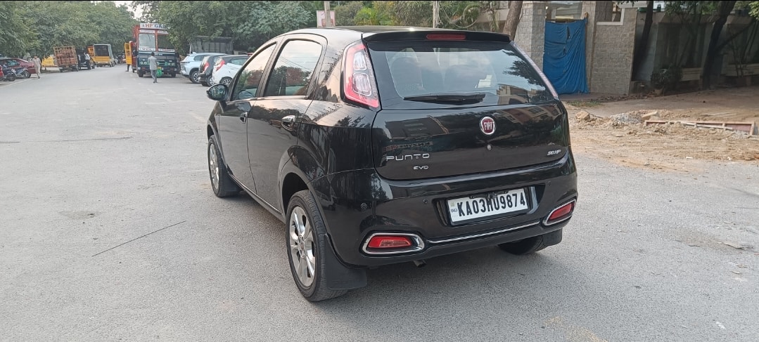 Used 2014 Fiat Punto Evo Used 2014 Fiat Punto Evo