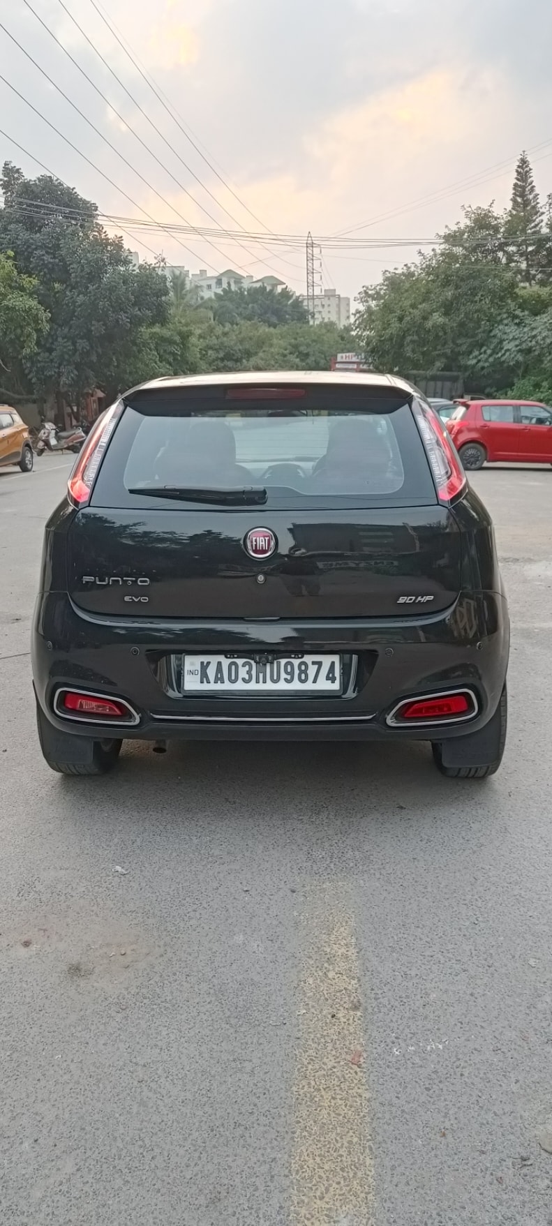 Used 2014 Fiat Punto Evo Used 2014 Fiat Punto Evo