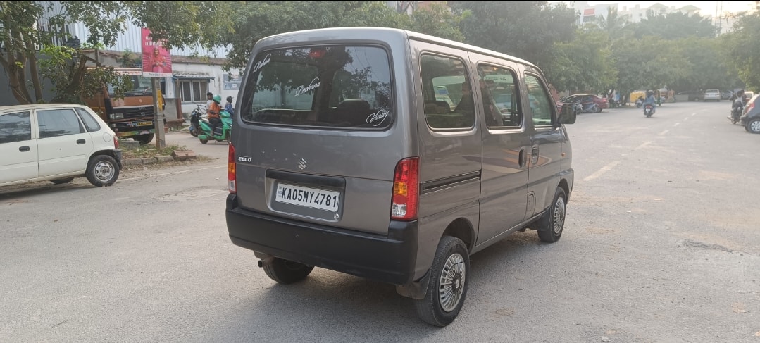 Used 2018 Maruti Suzuki Eeco Used 2018 Maruti Suzuki Eeco