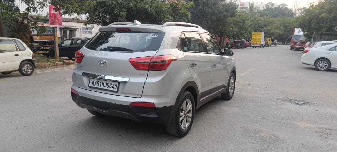 Used 2016 Hyundai Creta Used 2016 Hyundai Creta