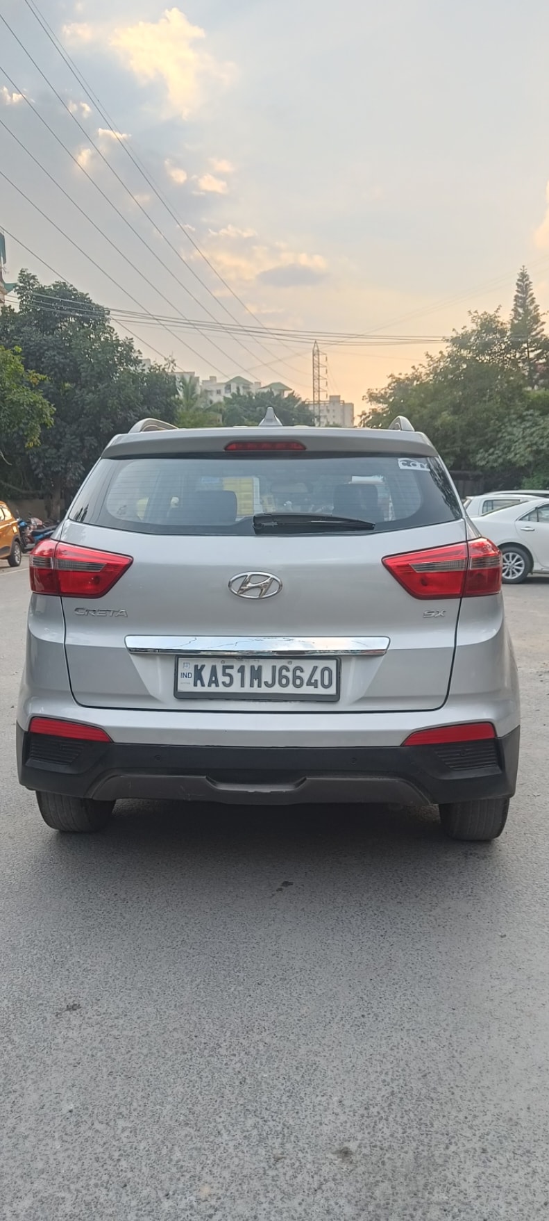 Used 2016 Hyundai Creta Used 2016 Hyundai Creta