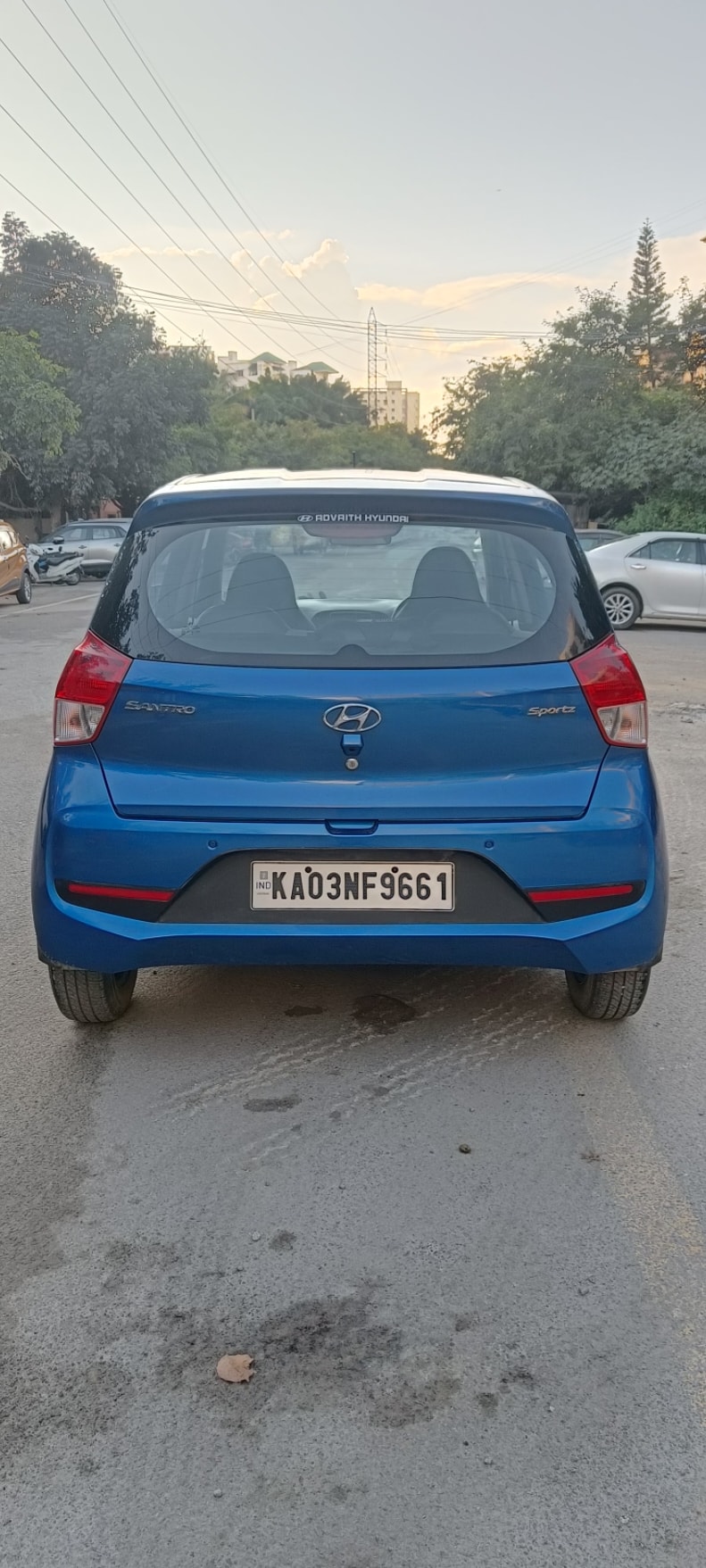 Used 2019 Hyundai New Santro Used 2019 Hyundai New Santro