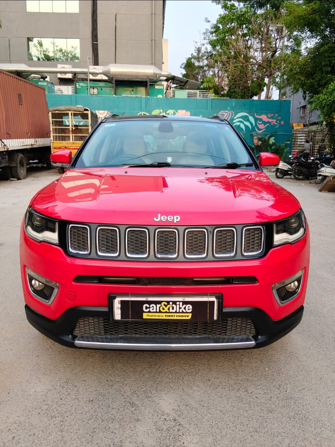 Used 2019 Jeep Compass Used 2019 Jeep Compass