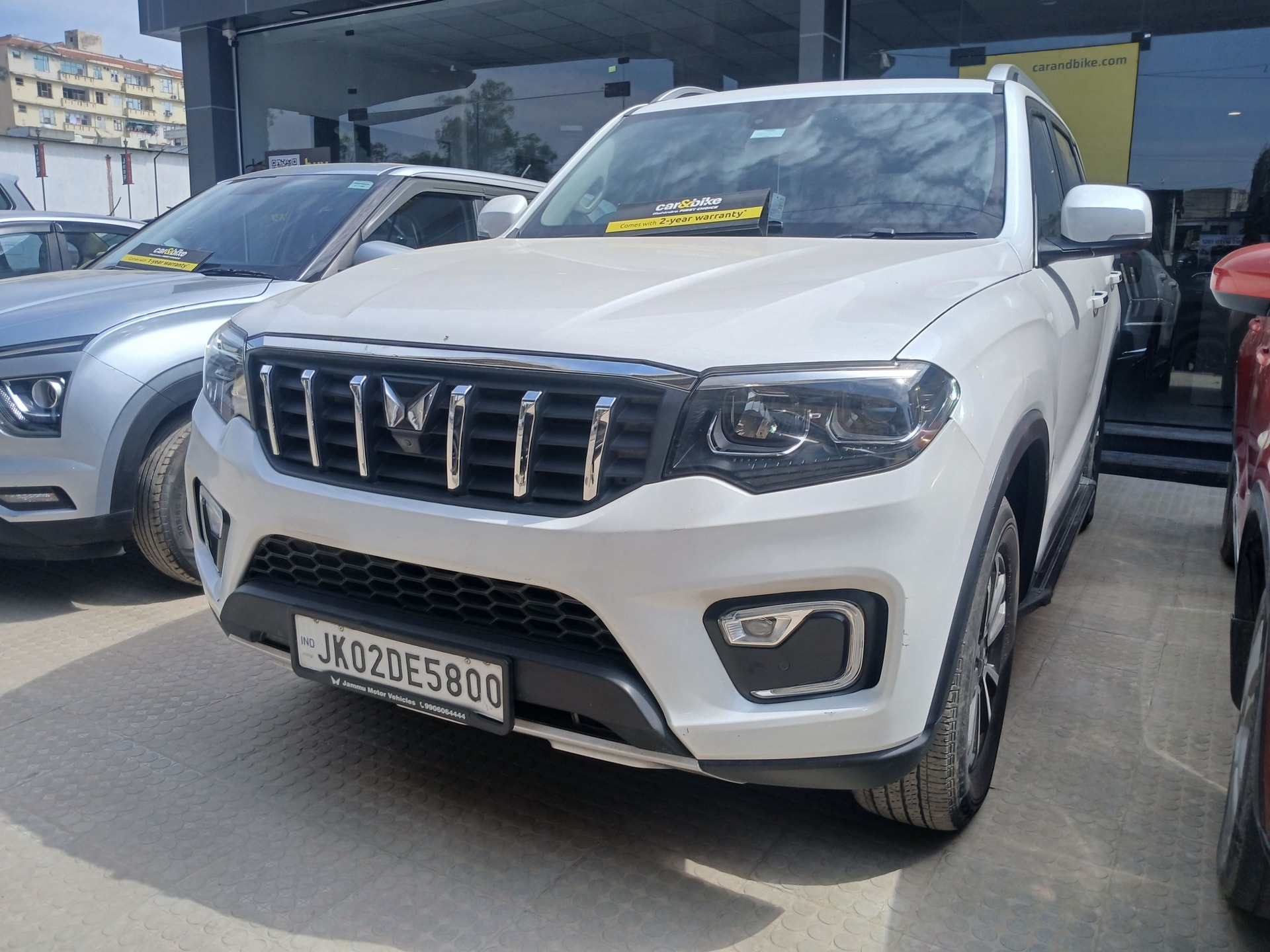 Used 2023 Mahindra Scorpio-N Used 2023 Mahindra Scorpio-N