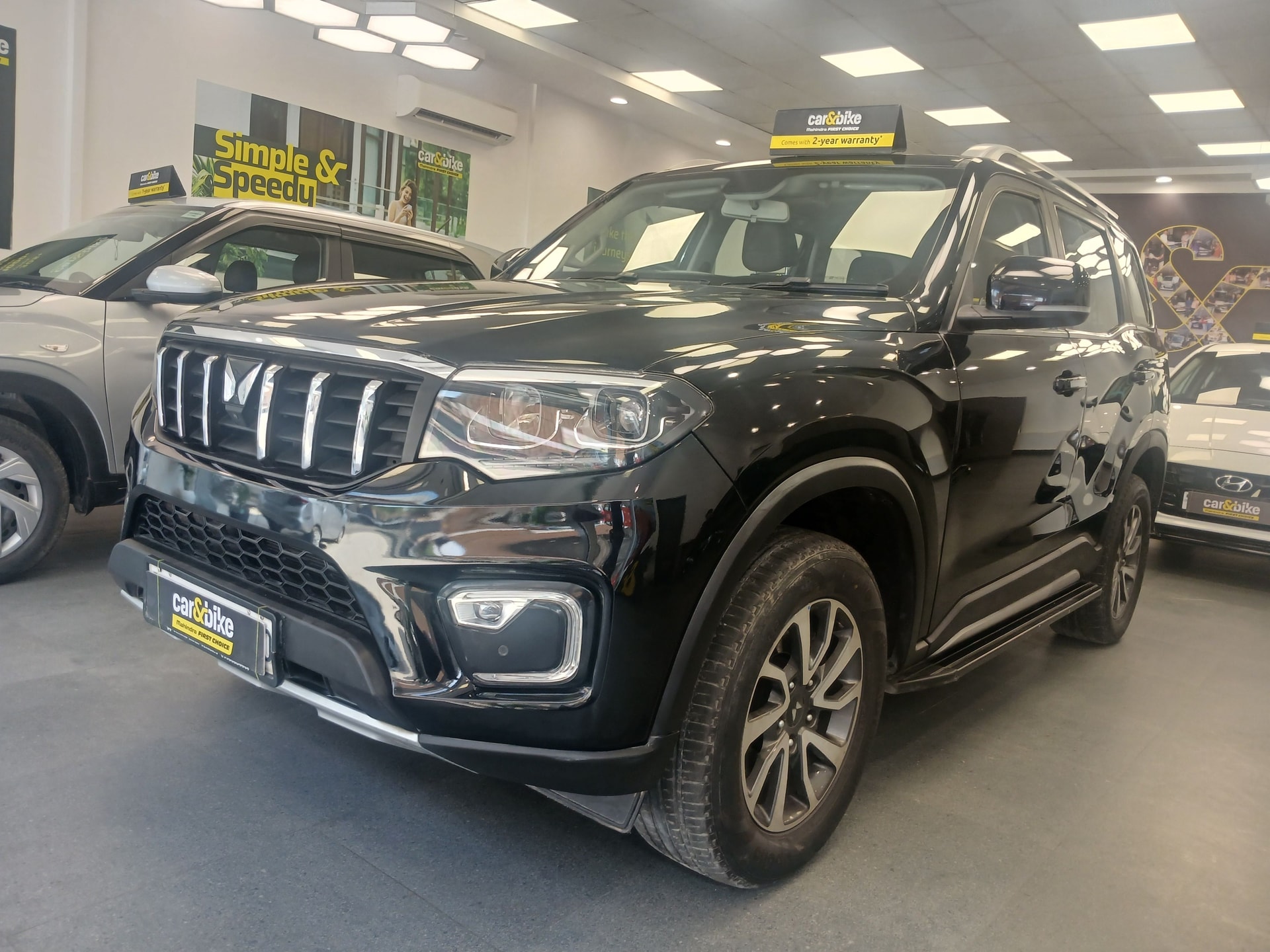 Used 2023 Mahindra Scorpio-N Used 2023 Mahindra Scorpio-N