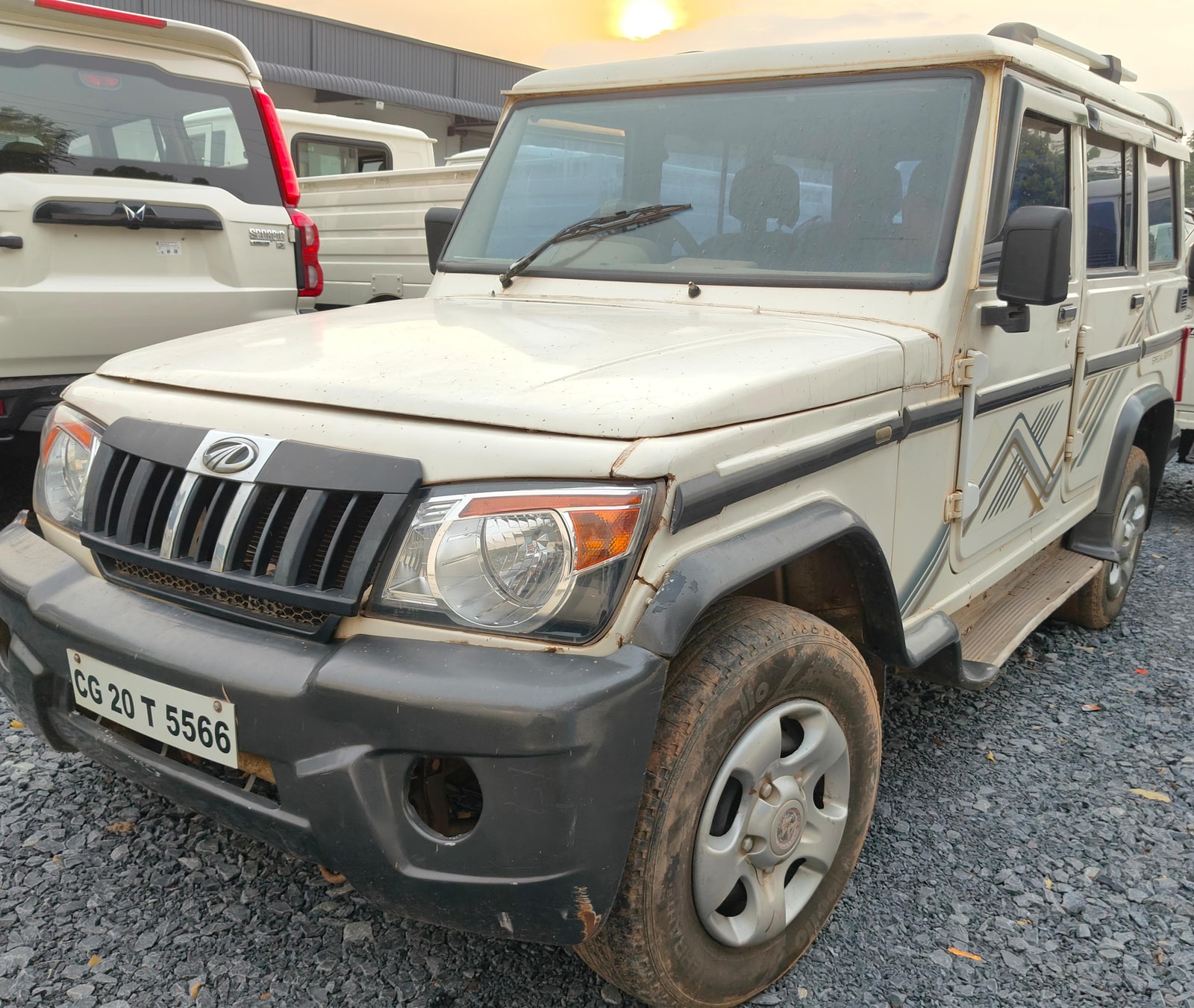 Used 2011 Mahindra Bolero Used 2011 Mahindra Bolero