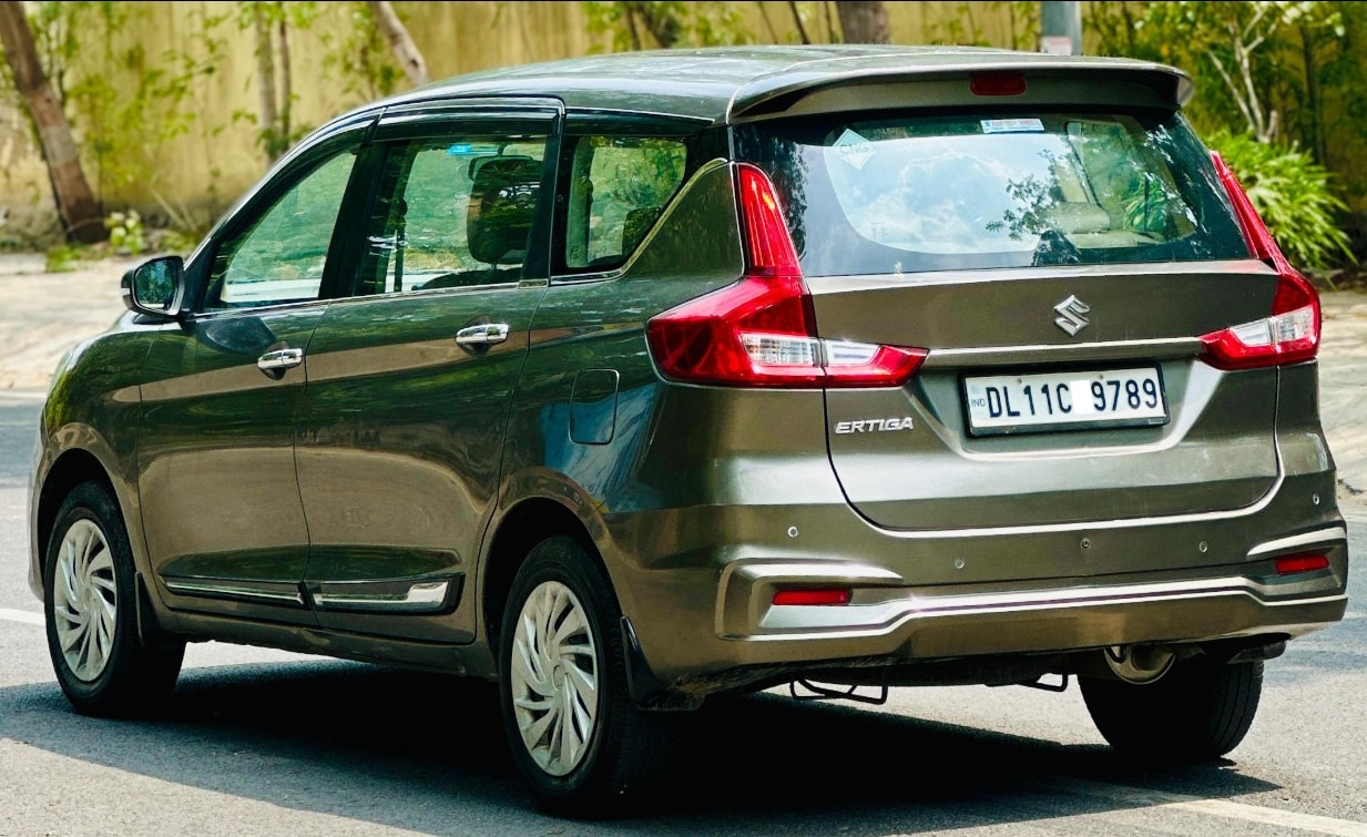 Used 2022 Maruti Suzuki Ertiga Used 2022 Maruti Suzuki Ertiga