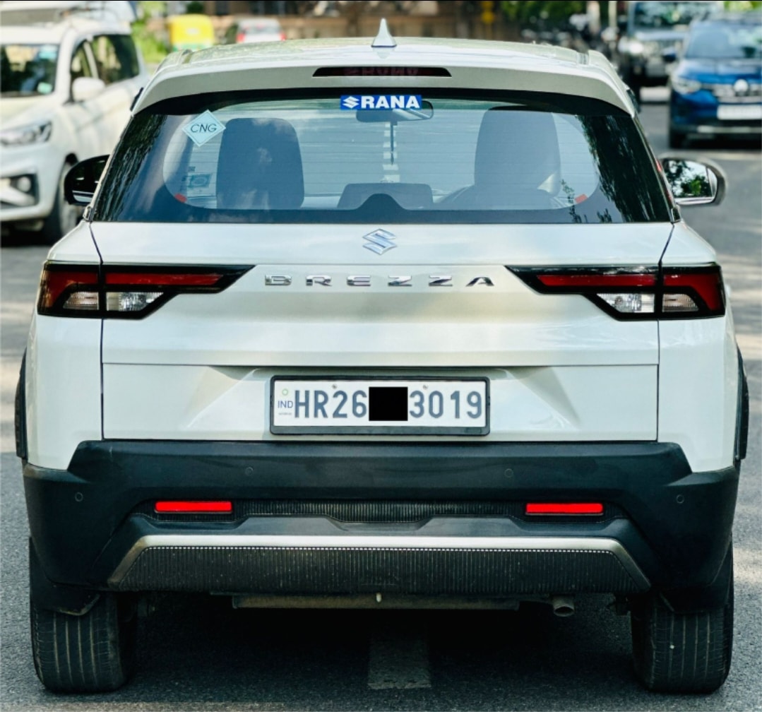 Used 2024 Maruti Suzuki Brezza Used 2024 Maruti Suzuki Brezza