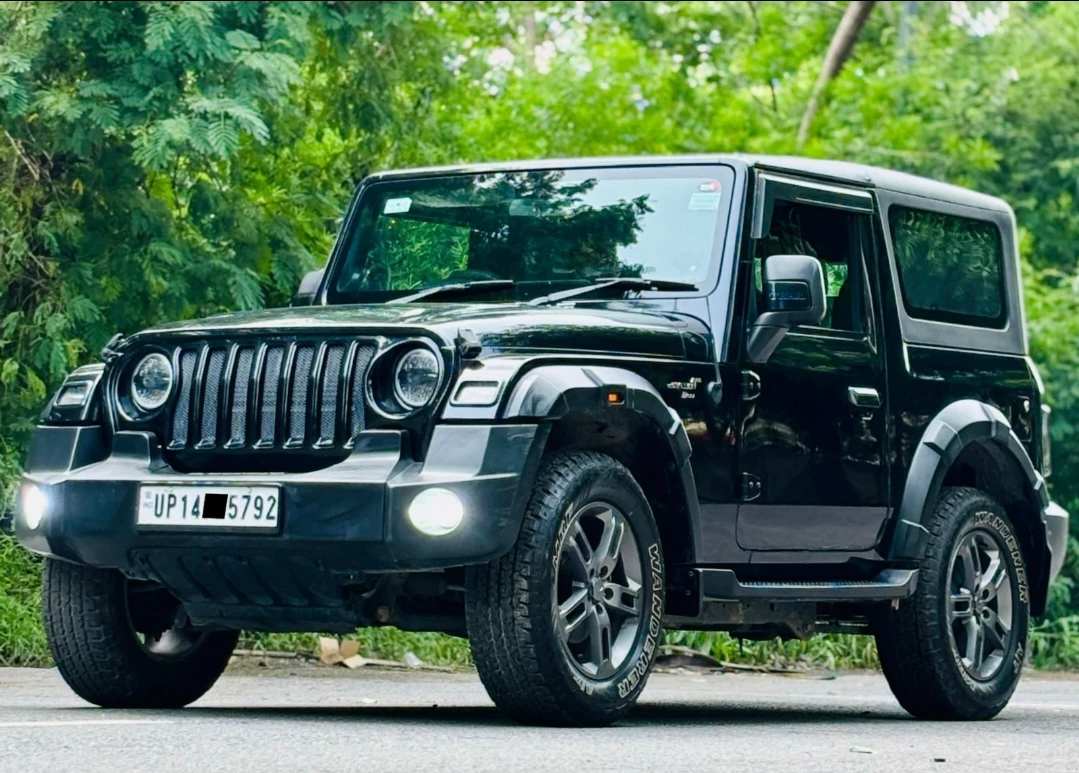 Used 2022 Mahindra Thar Used 2022 Mahindra Thar