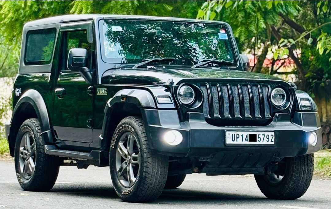 Used 2022 Mahindra Thar Used 2022 Mahindra Thar