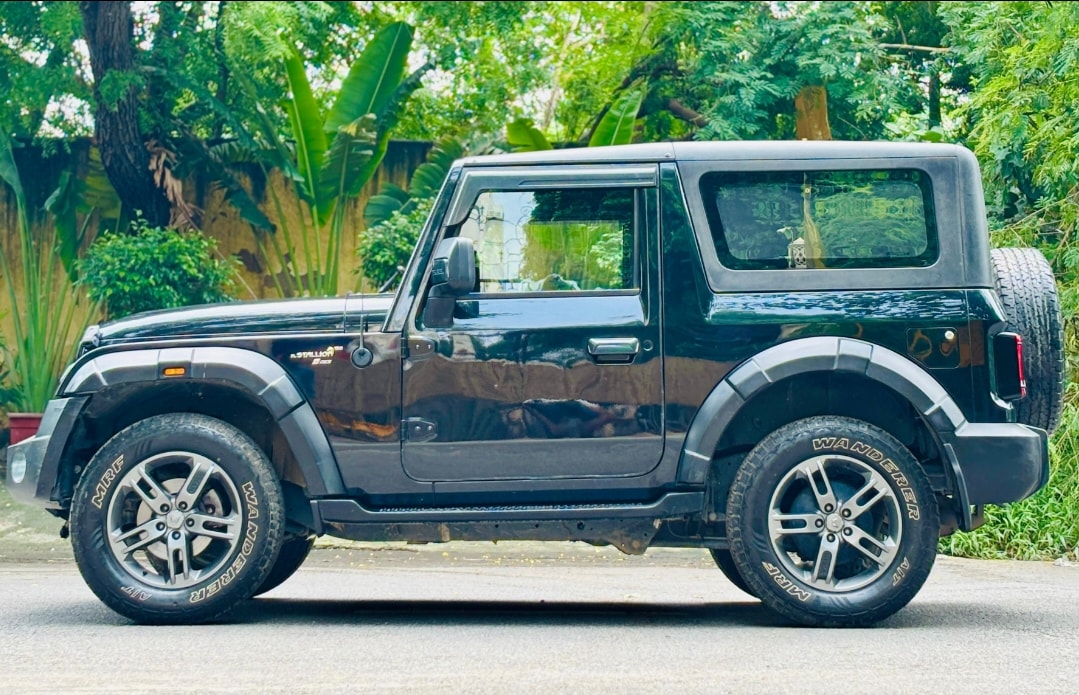 Used 2022 Mahindra Thar Used 2022 Mahindra Thar