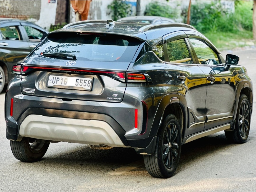 Used 2024 Toyota Urban Cruiser Taisor Used 2024 Toyota Urban Cruiser Taisor