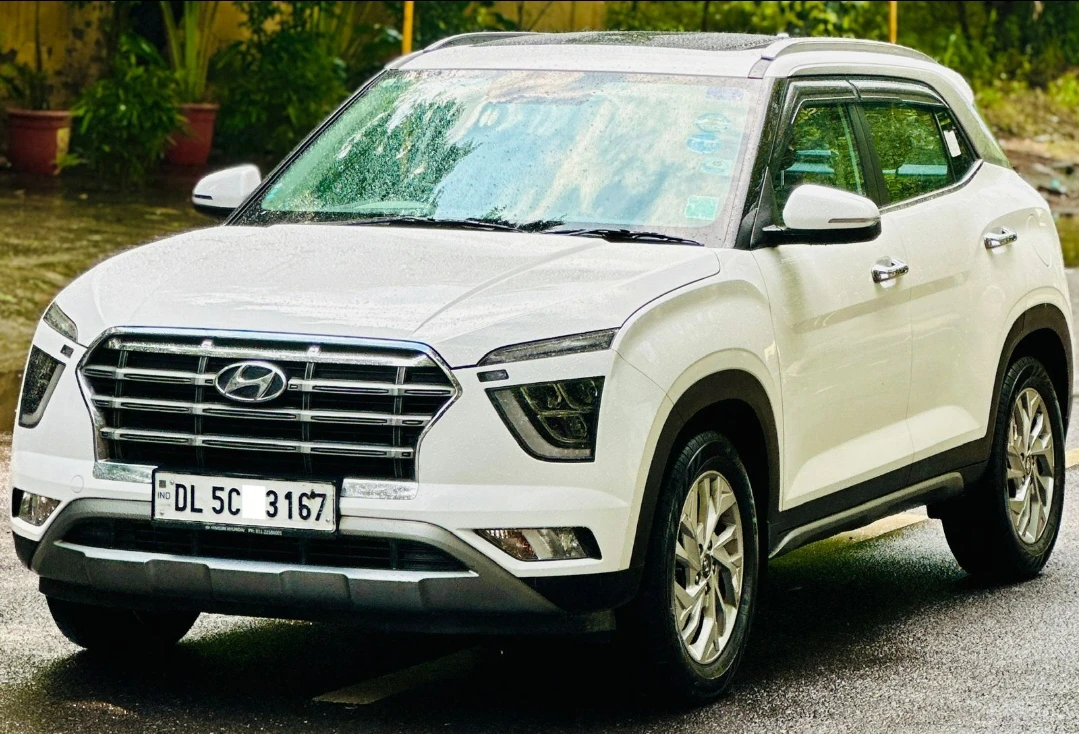 Used 2022 Hyundai Creta Used 2022 Hyundai Creta