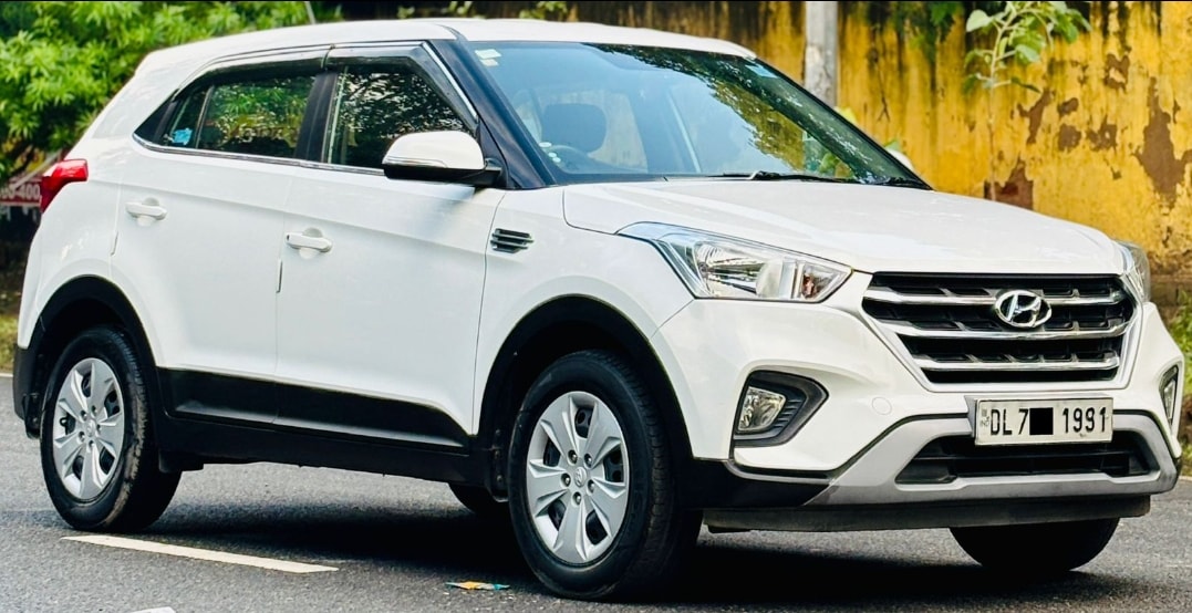 Used 2019 Hyundai Creta Used 2019 Hyundai Creta