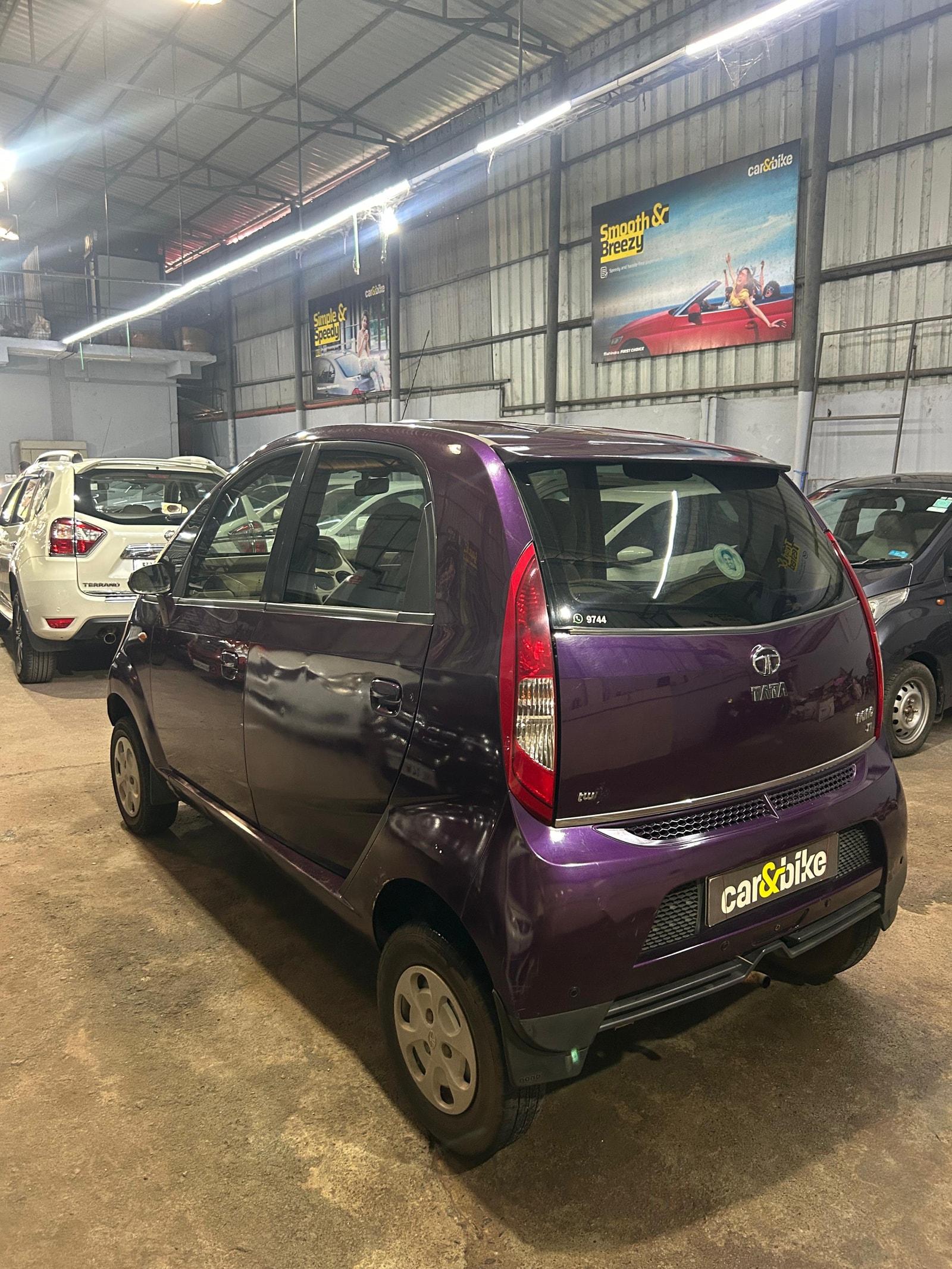 Used 2015 Tata Nano Used 2015 Tata Nano