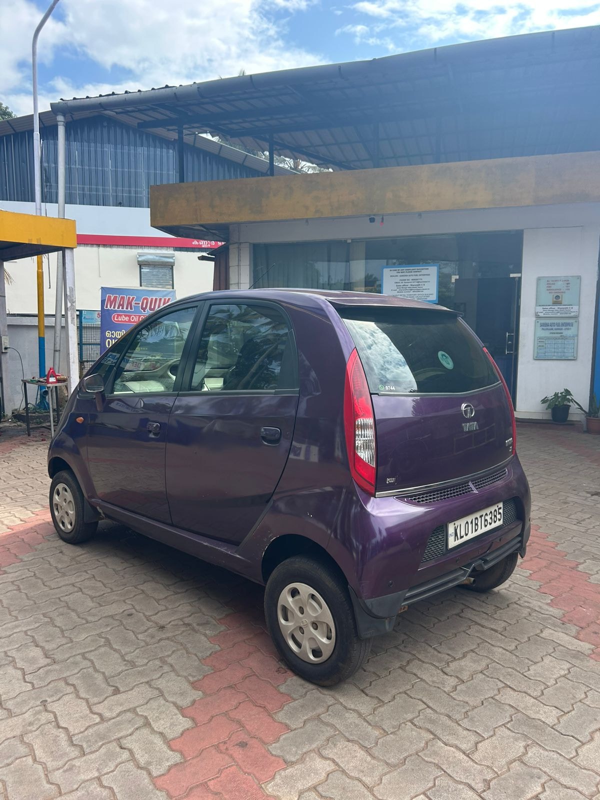 Used 2015 Tata Nano Used 2015 Tata Nano