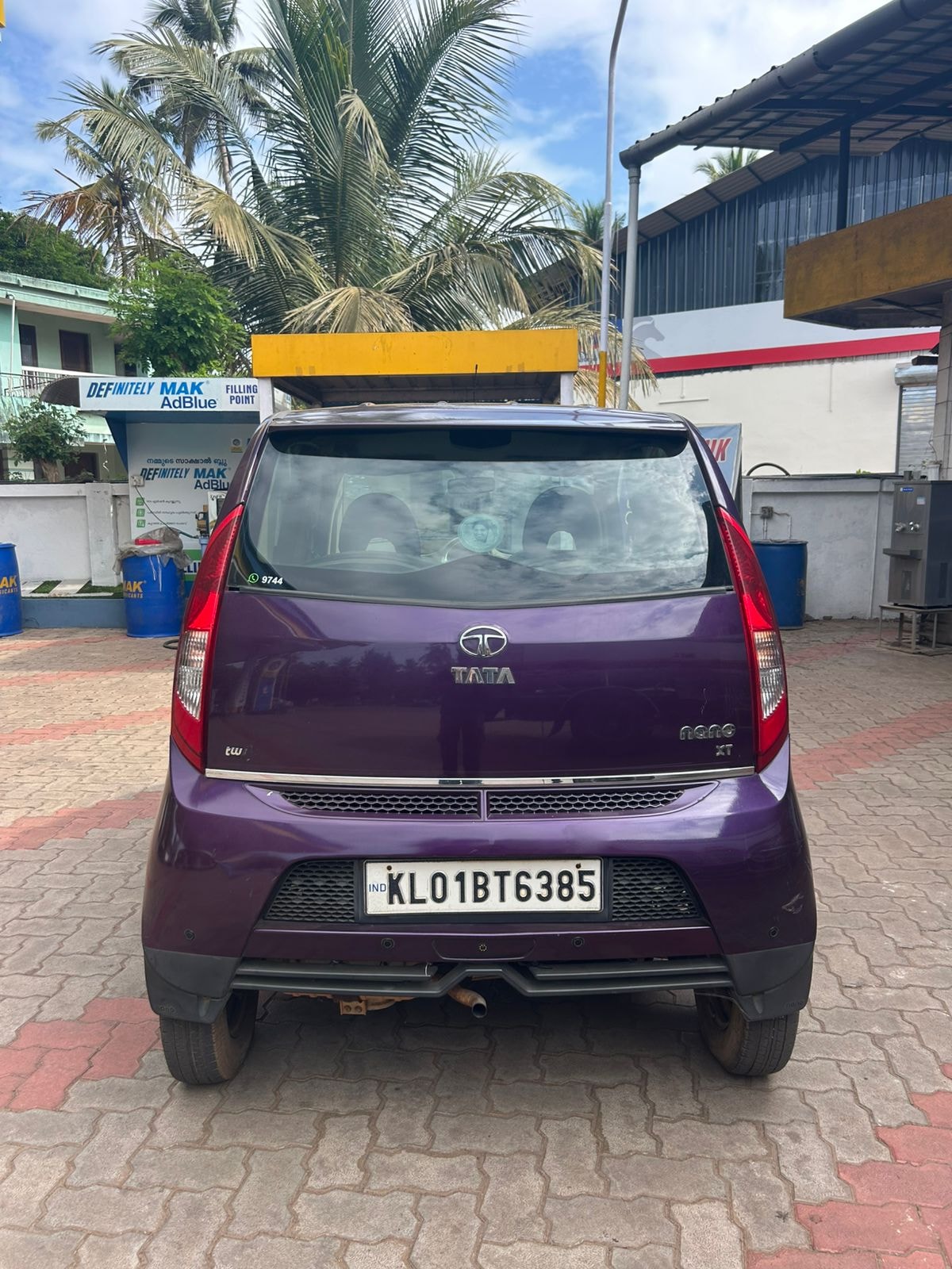 Used 2015 Tata Nano Used 2015 Tata Nano