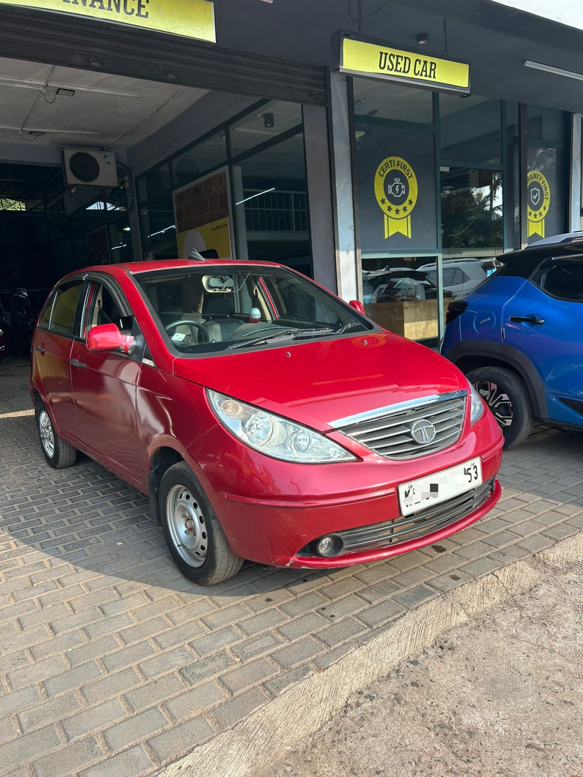 Used 2012 Tata Indica Vista Used 2012 Tata Indica Vista