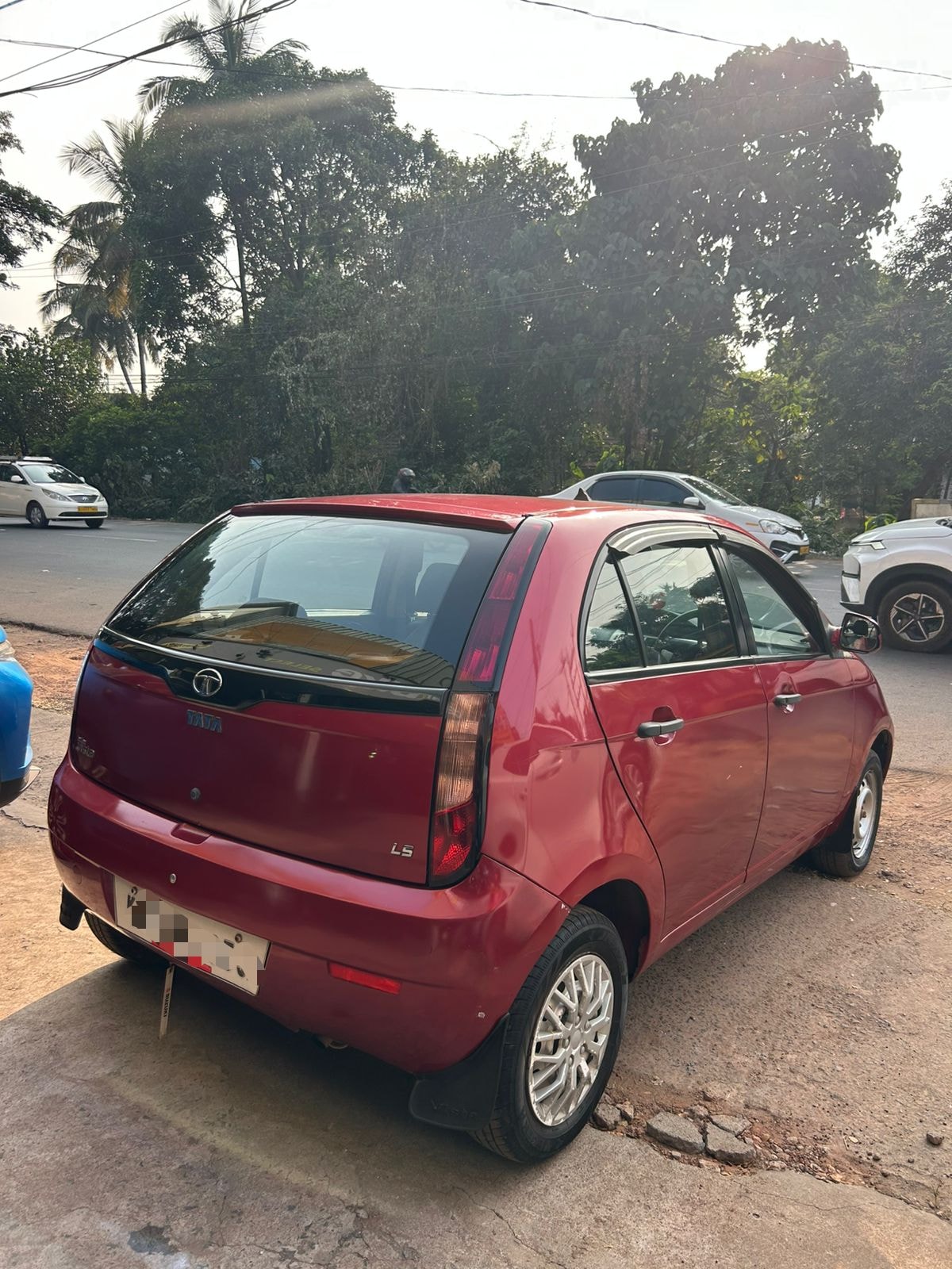 Used 2012 Tata Indica Vista Used 2012 Tata Indica Vista
