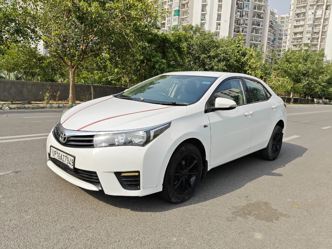 Used 2015 Toyota Corolla Altis Used 2015 Toyota Corolla Altis