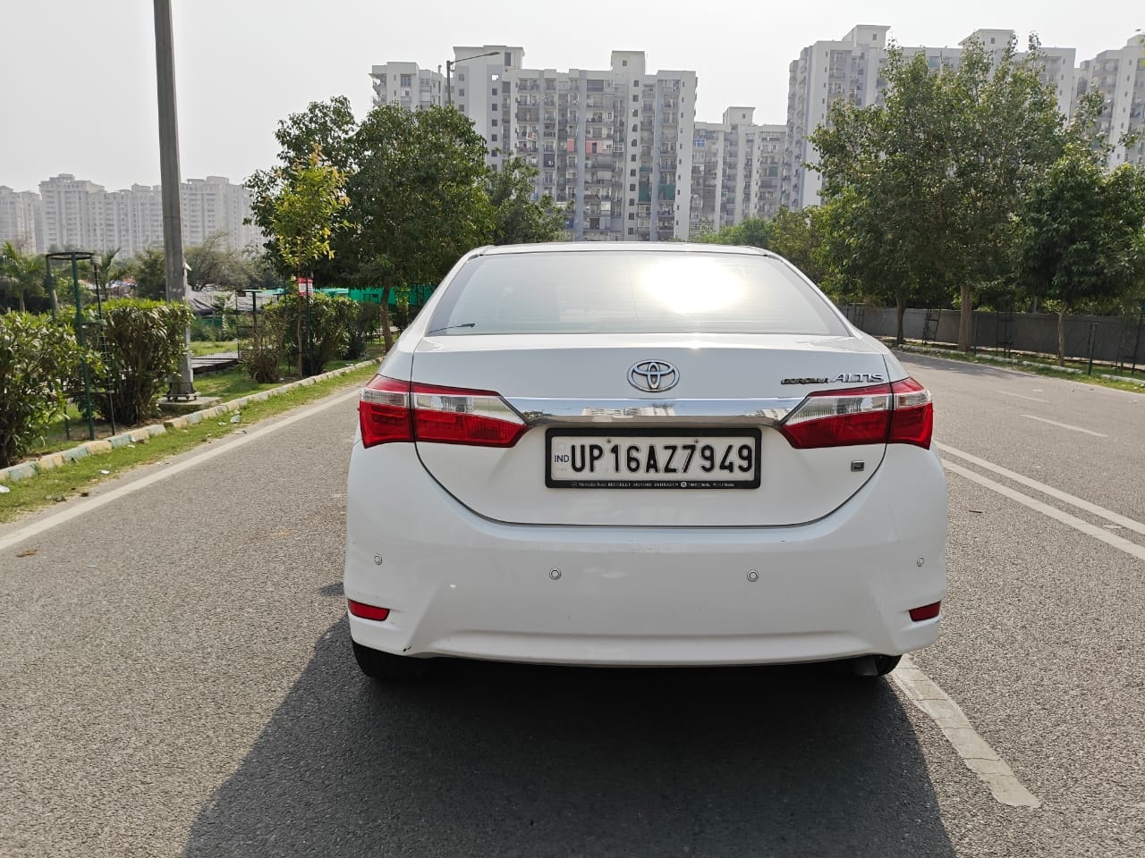 Used 2015 Toyota Corolla Altis Used 2015 Toyota Corolla Altis