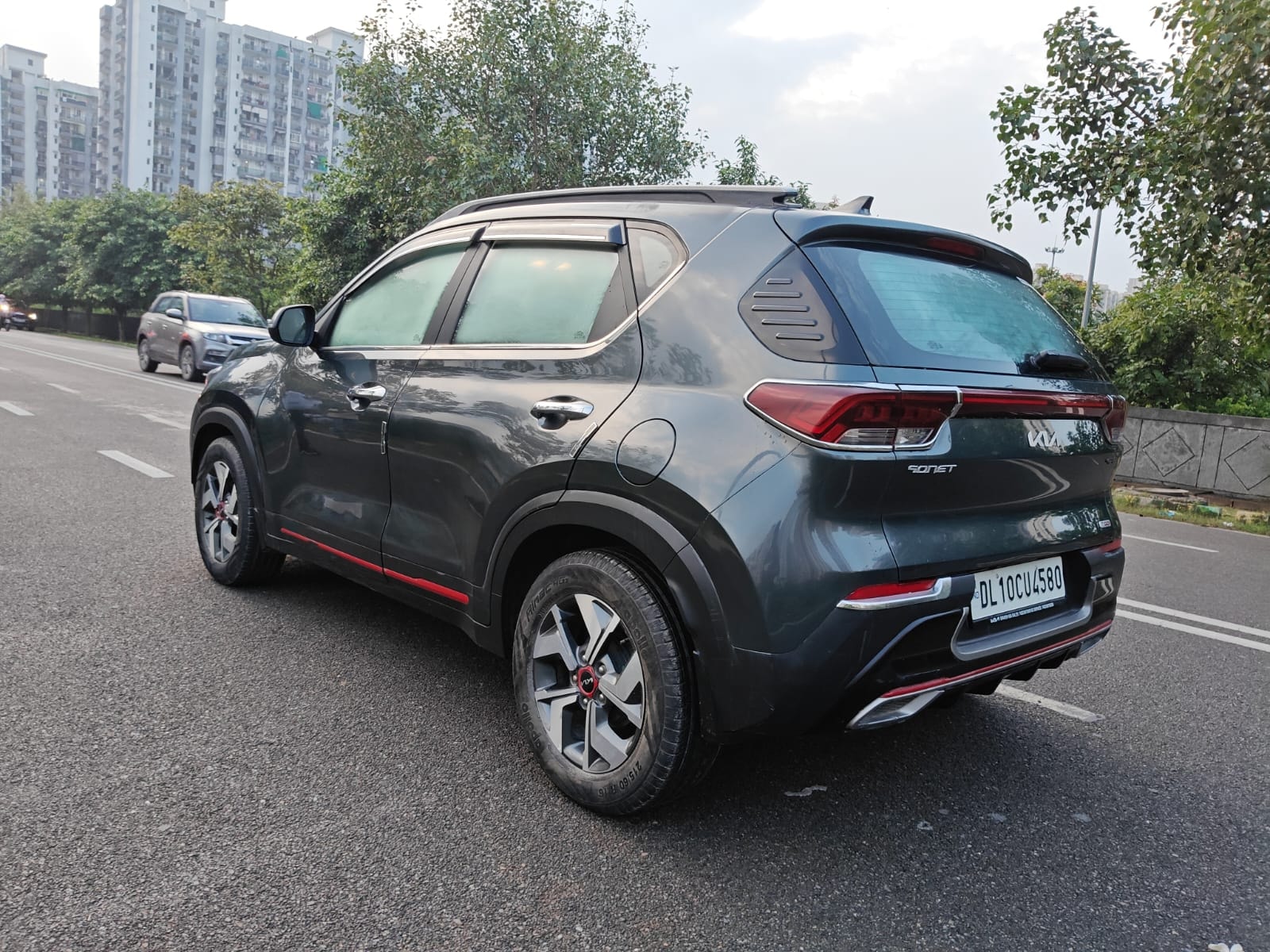 Used 2022 Kia Sonet Used 2022 Kia Sonet