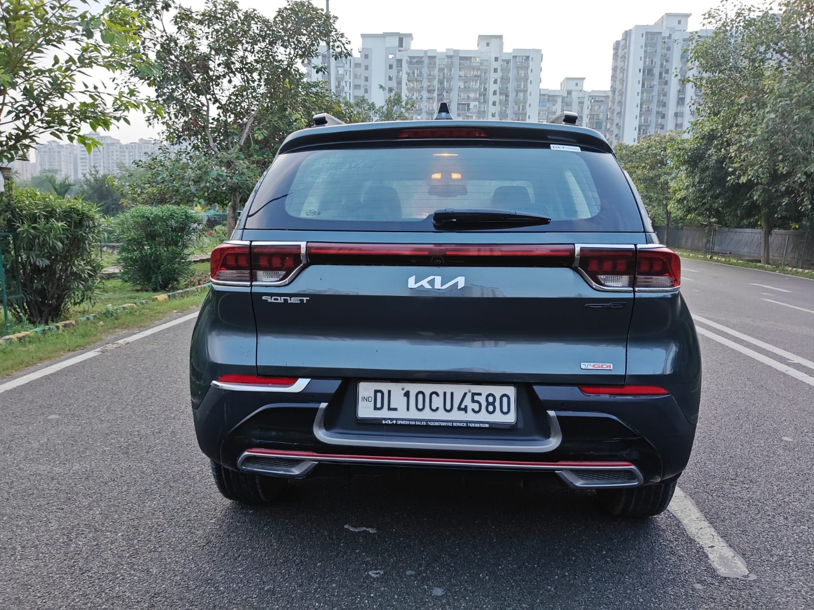 Used 2022 Kia Sonet Used 2022 Kia Sonet