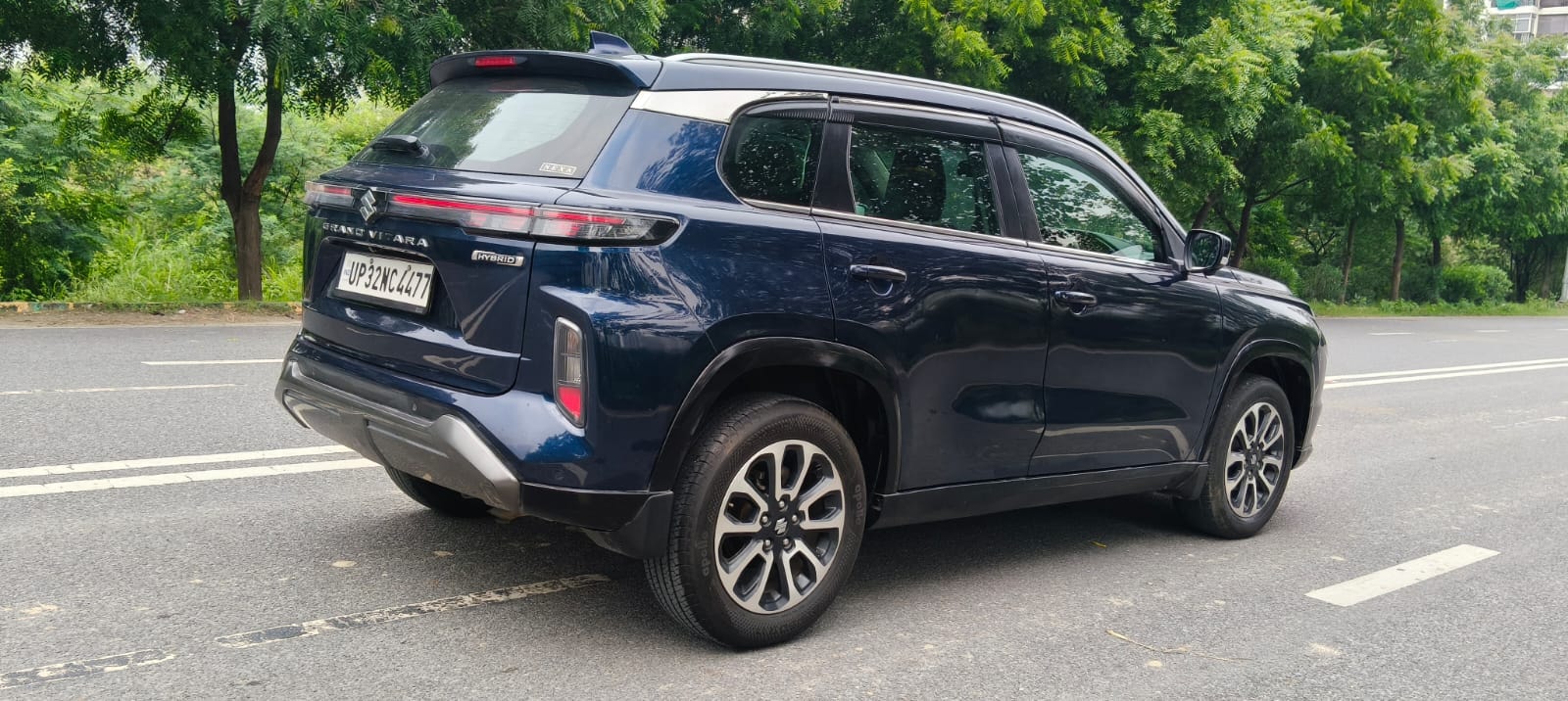 Used 2022 Maruti Suzuki Grand Vitara Used 2022 Maruti Suzuki Grand Vitara