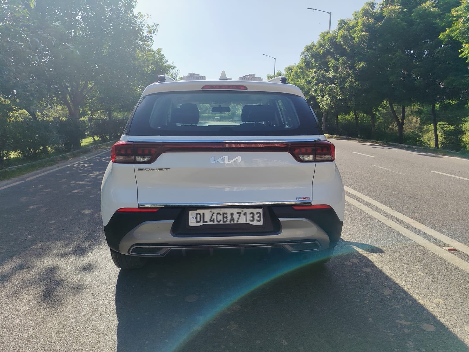 Used 2021 Kia Sonet Used 2021 Kia Sonet