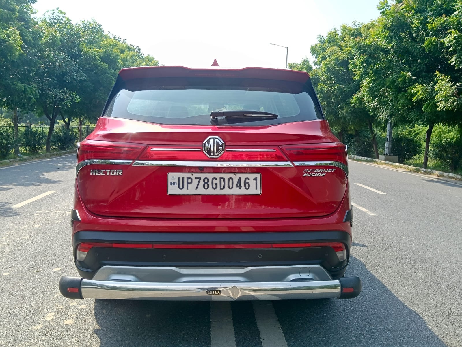 Used 2020 MG Hector Used 2020 MG Hector