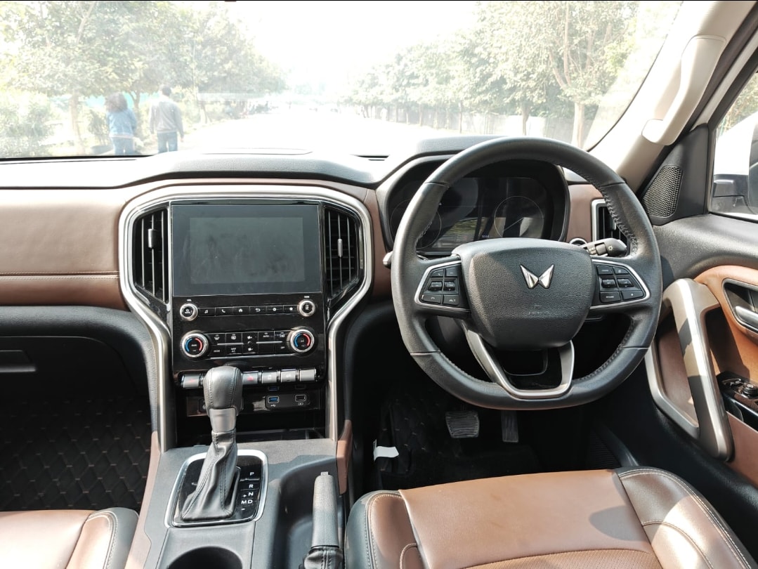 Used 2022 Mahindra Scorpio-N Used 2022 Mahindra Scorpio-N