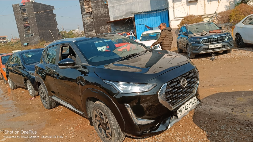 Used 2022 Nissan Magnite Used 2022 Nissan Magnite