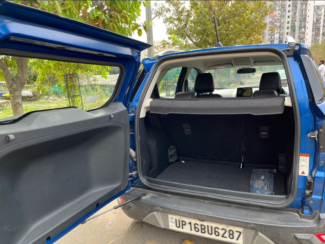 Used 2018 Ford EcoSport Used 2018 Ford EcoSport