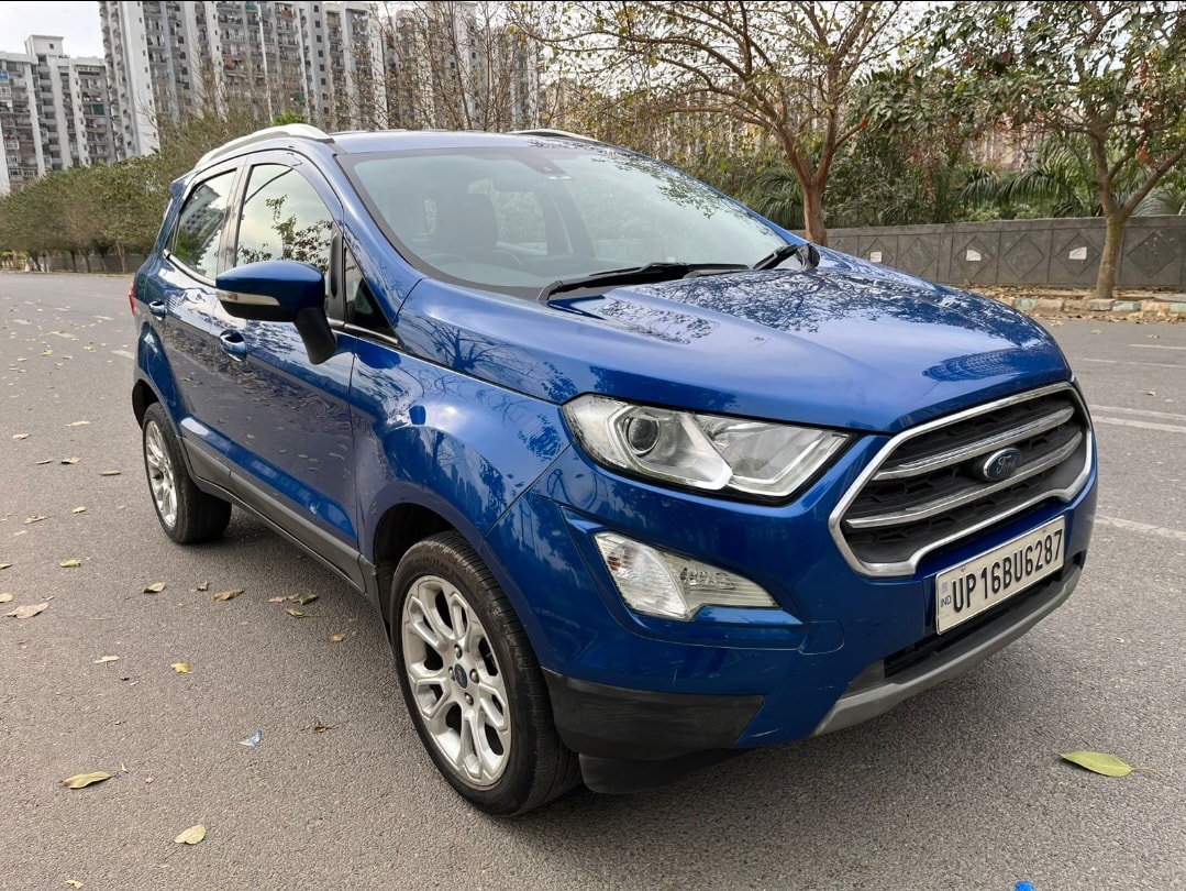 Used 2018 Ford EcoSport Used 2018 Ford EcoSport