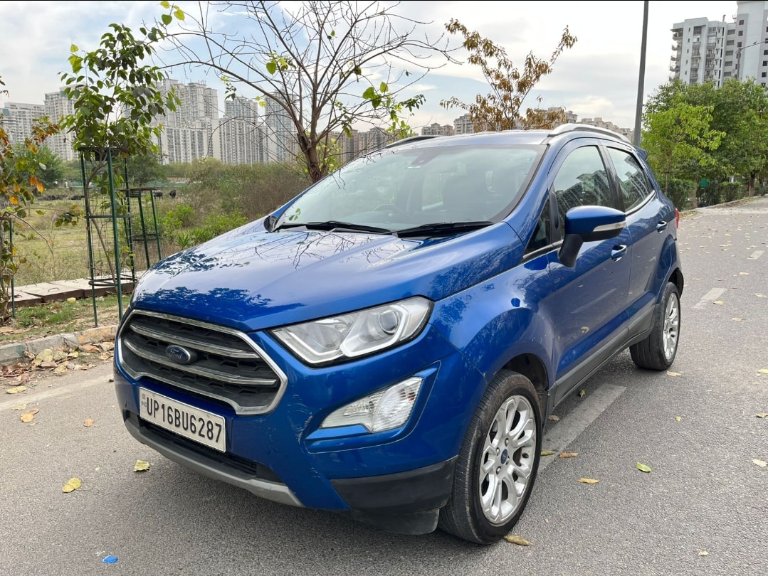 Used 2018 Ford EcoSport Used 2018 Ford EcoSport