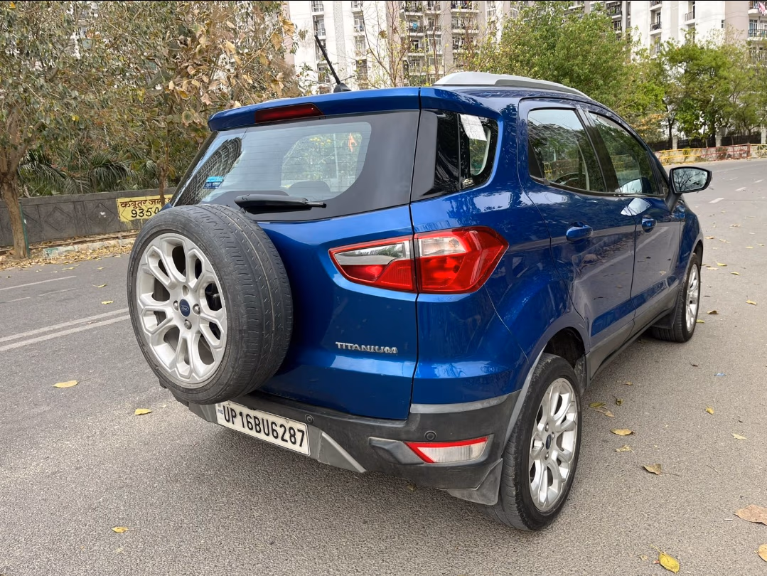 Used 2018 Ford EcoSport Used 2018 Ford EcoSport