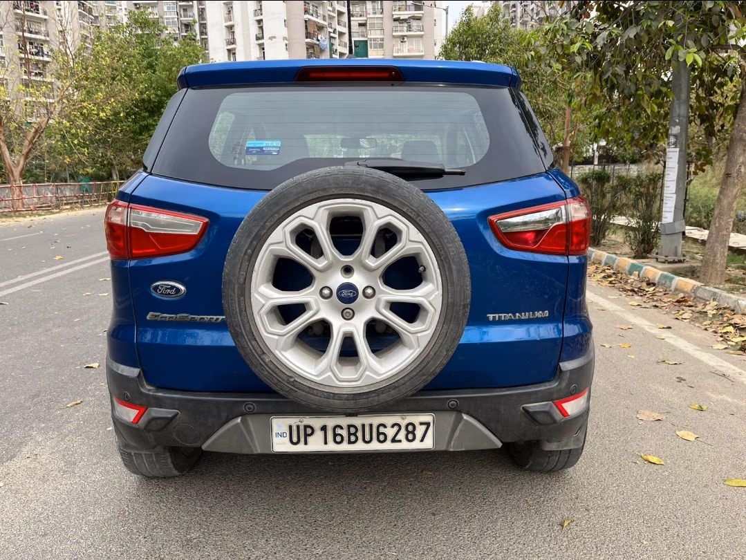 Used 2018 Ford EcoSport Used 2018 Ford EcoSport