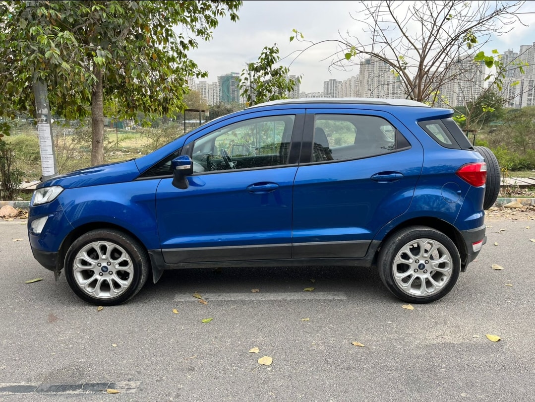 Used 2018 Ford EcoSport Used 2018 Ford EcoSport
