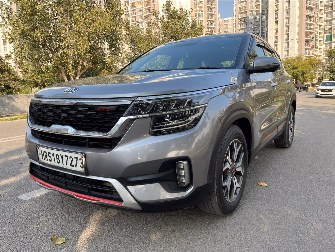 Used 2019 Kia Seltos Used 2019 Kia Seltos