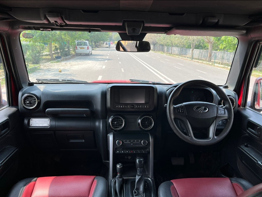 Used 2022 Mahindra Thar Used 2022 Mahindra Thar