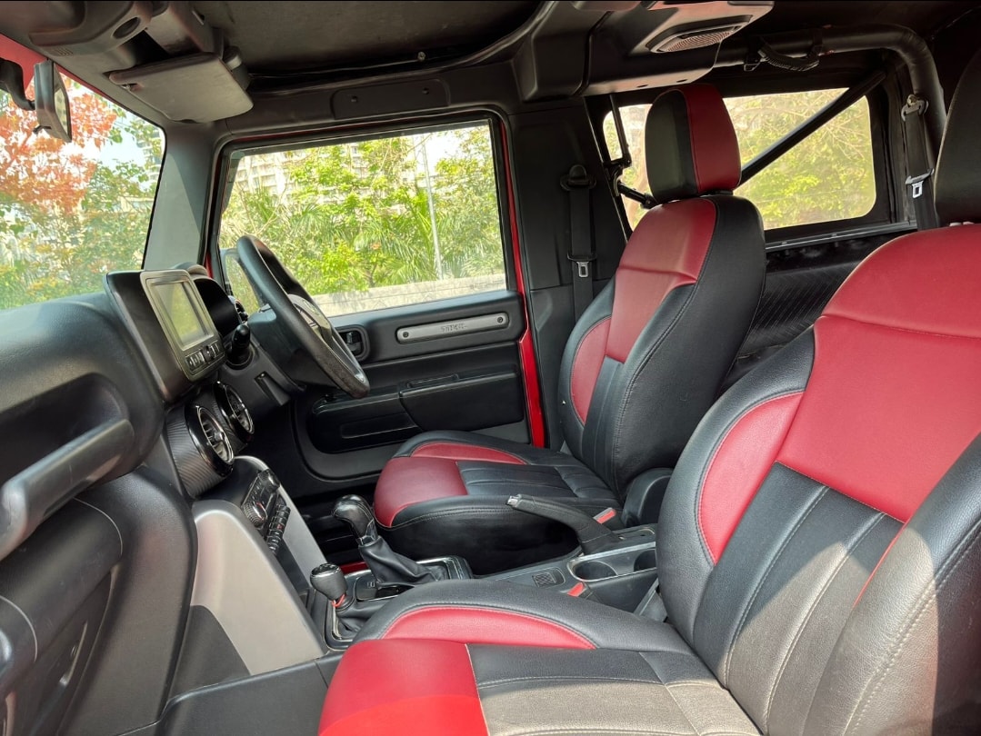 Used 2022 Mahindra Thar Used 2022 Mahindra Thar