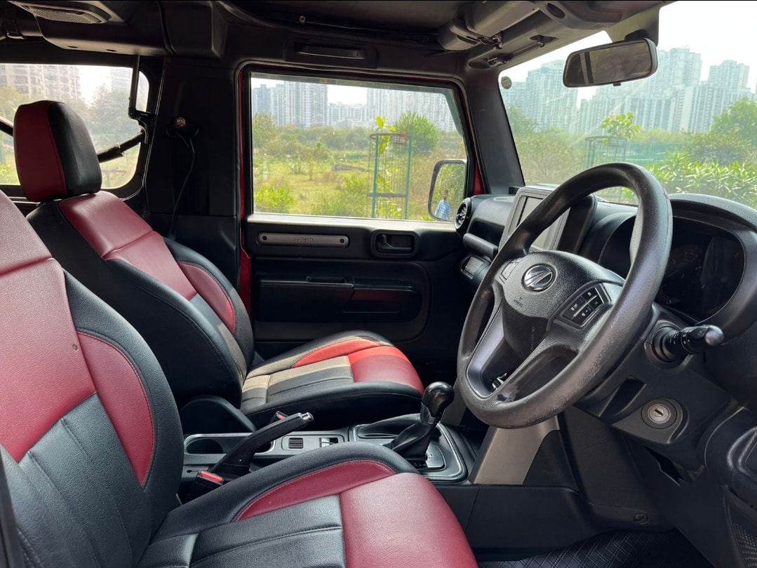 Used 2022 Mahindra Thar Used 2022 Mahindra Thar