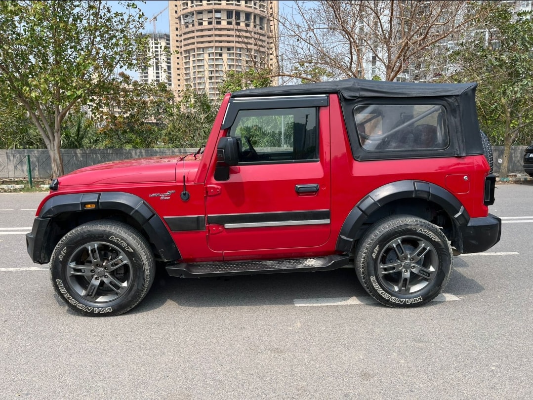 Used 2022 Mahindra Thar Used 2022 Mahindra Thar