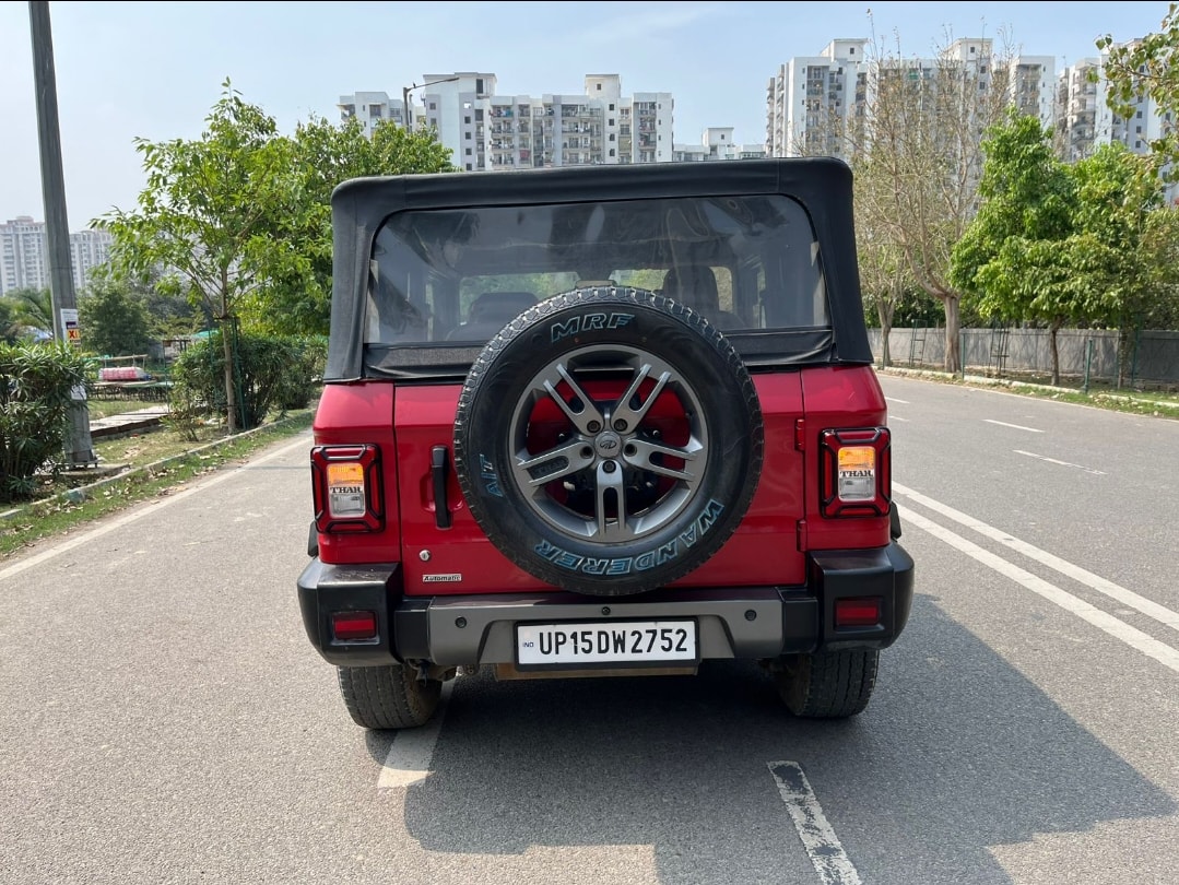 Used 2022 Mahindra Thar Used 2022 Mahindra Thar
