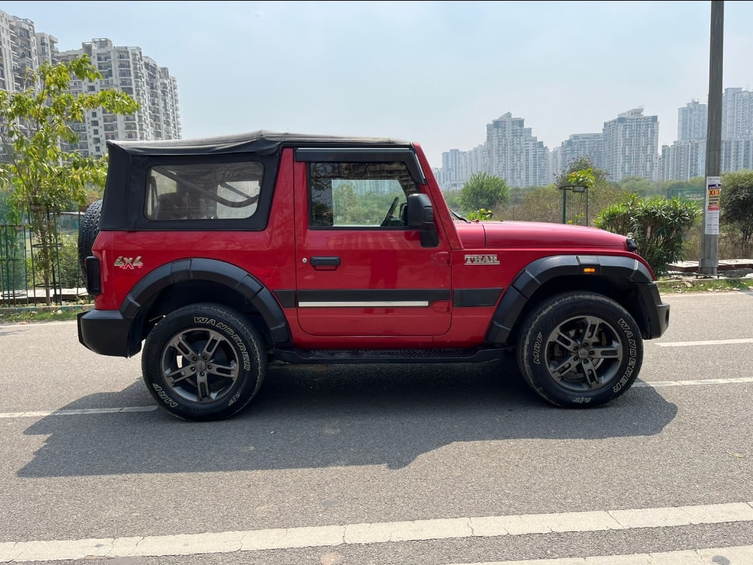 Used 2022 Mahindra Thar Used 2022 Mahindra Thar
