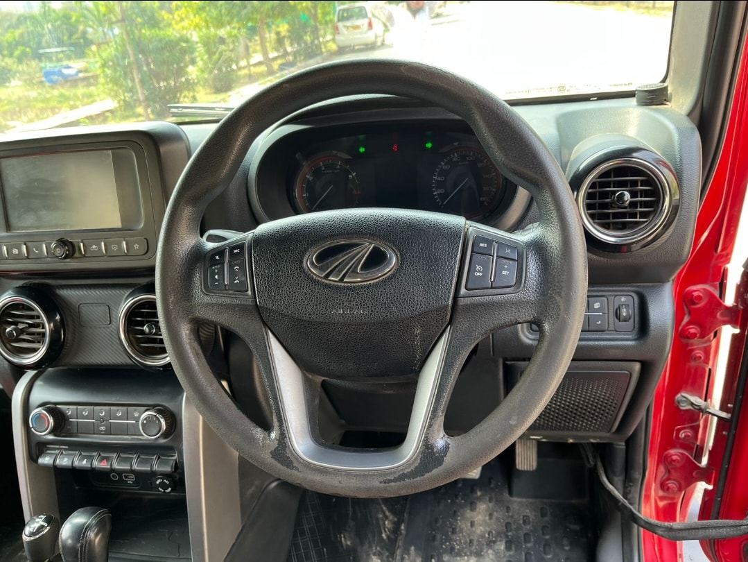 Used 2022 Mahindra Thar Used 2022 Mahindra Thar