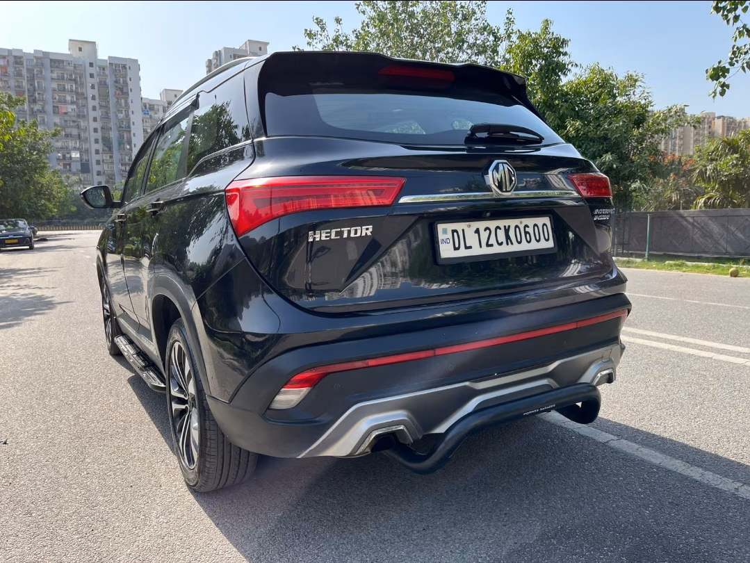 Used 2022 MG Hector Used 2022 MG Hector