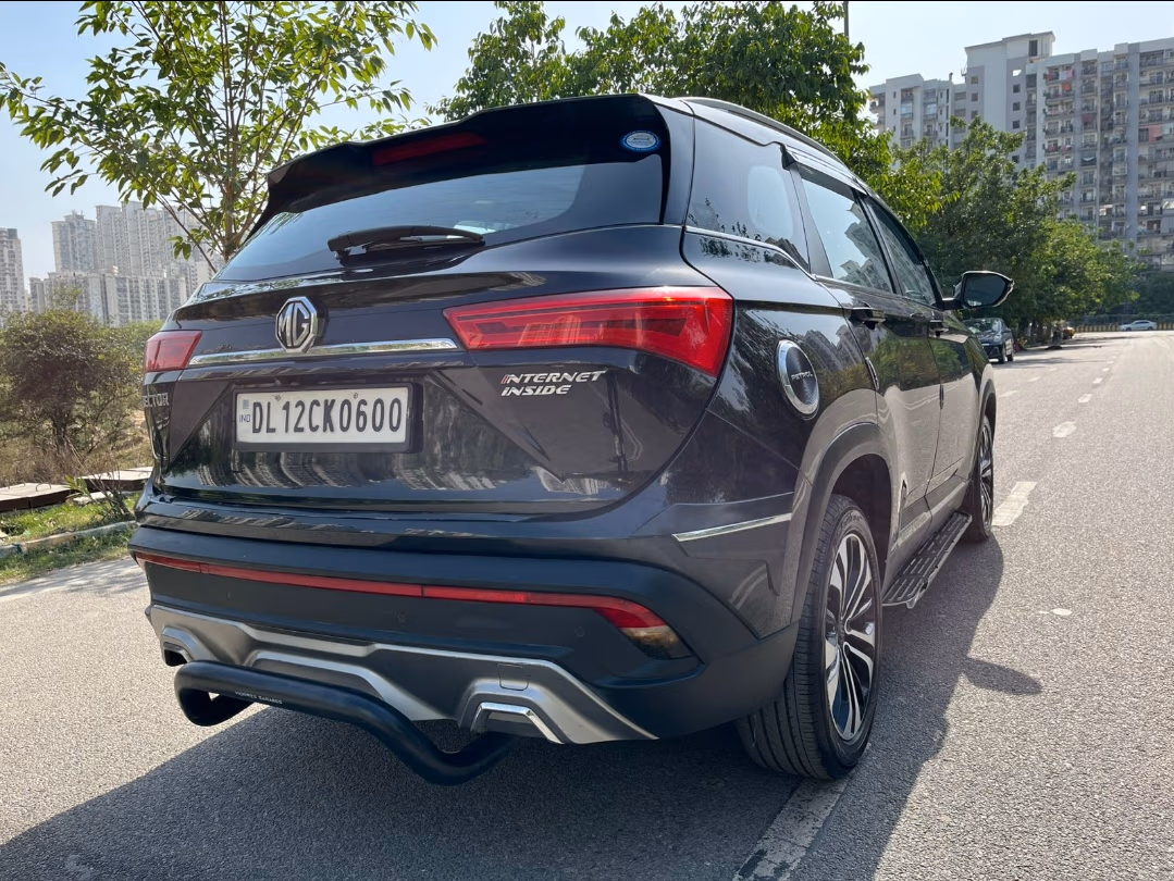 Used 2022 MG Hector Used 2022 MG Hector